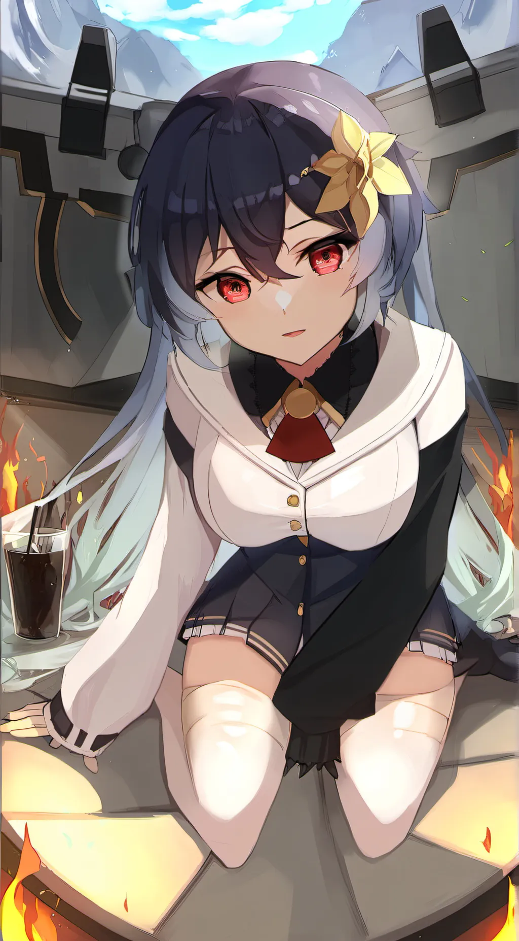 ai character: the internet  background