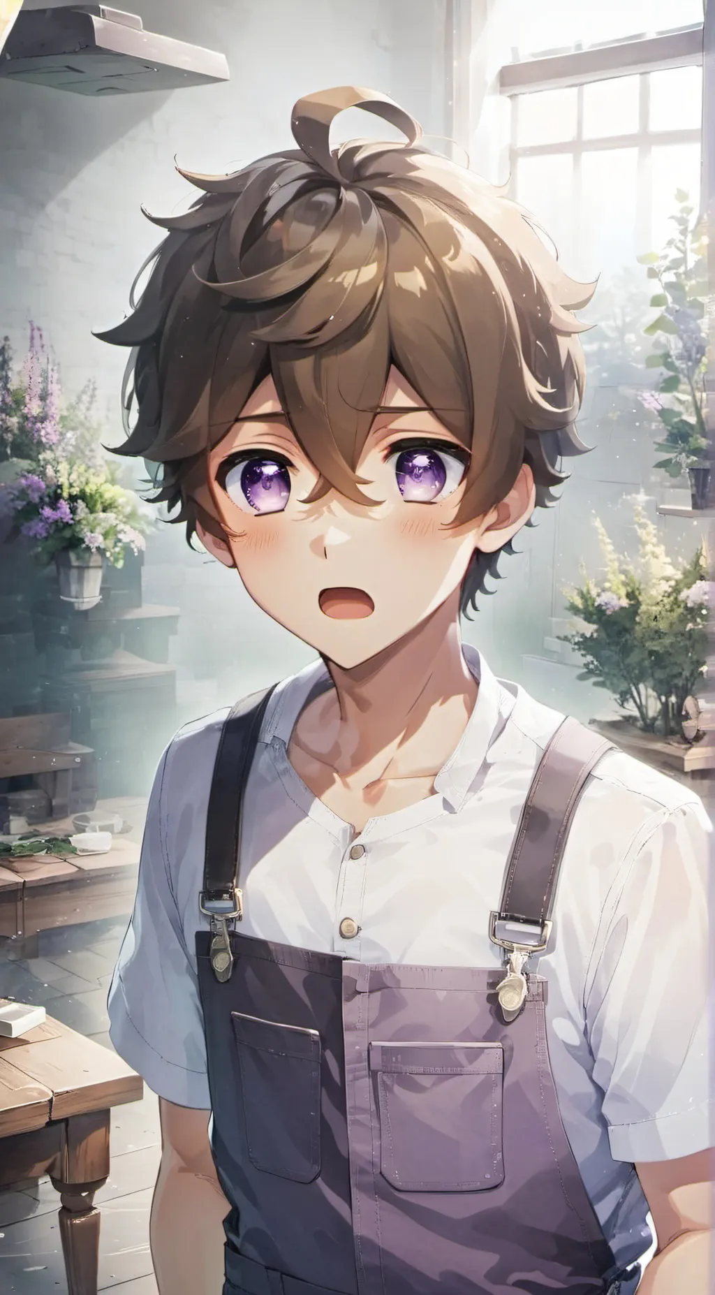 ai character: Kai background