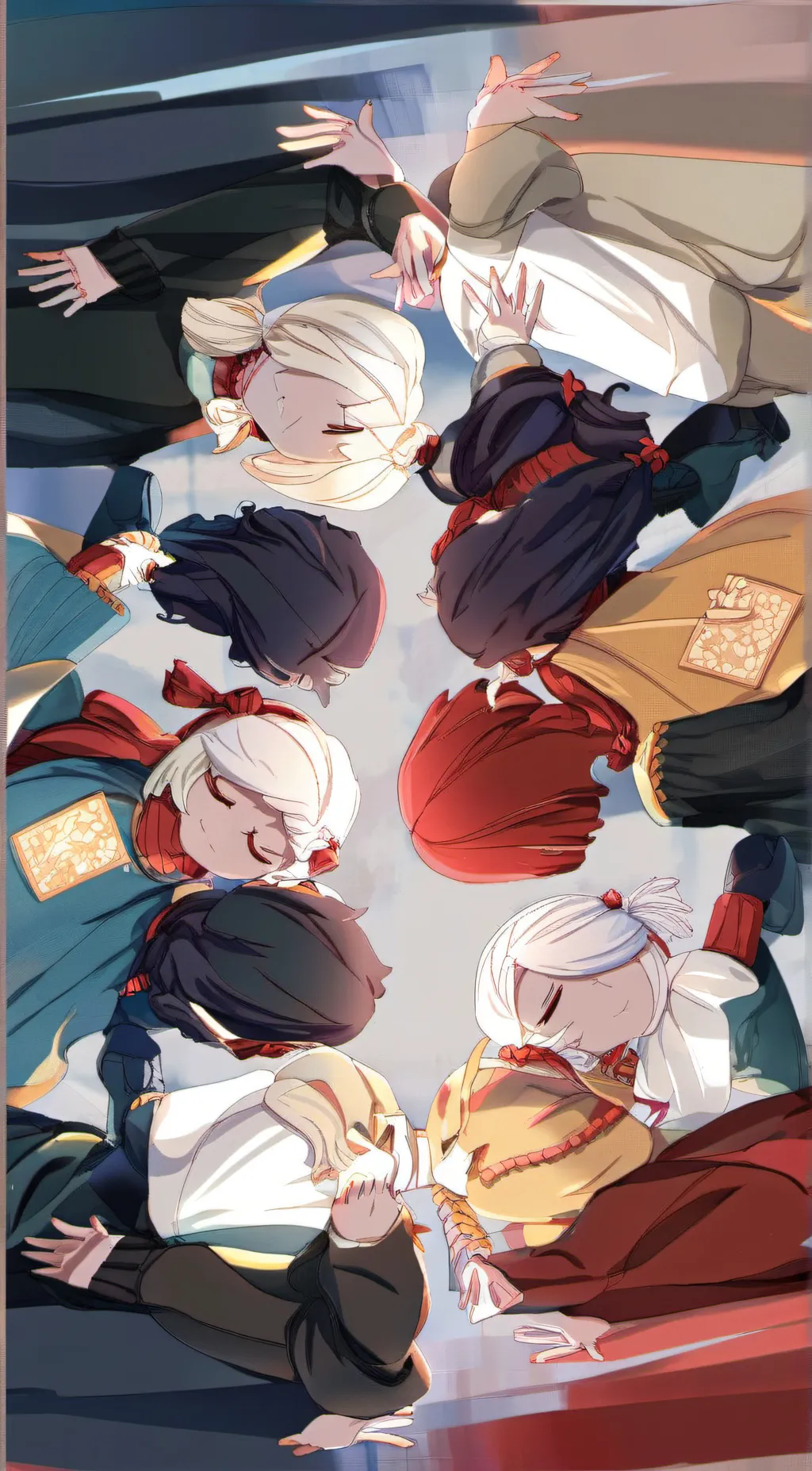 ai character: The Scratch Group background