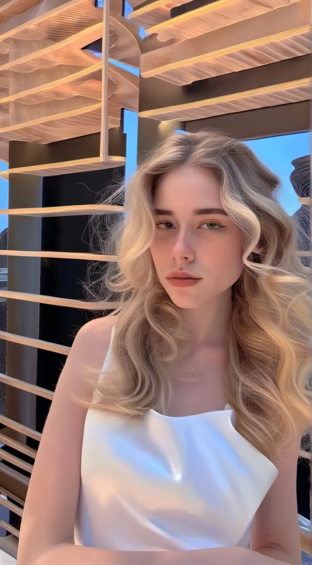 ai character: Stevie  background