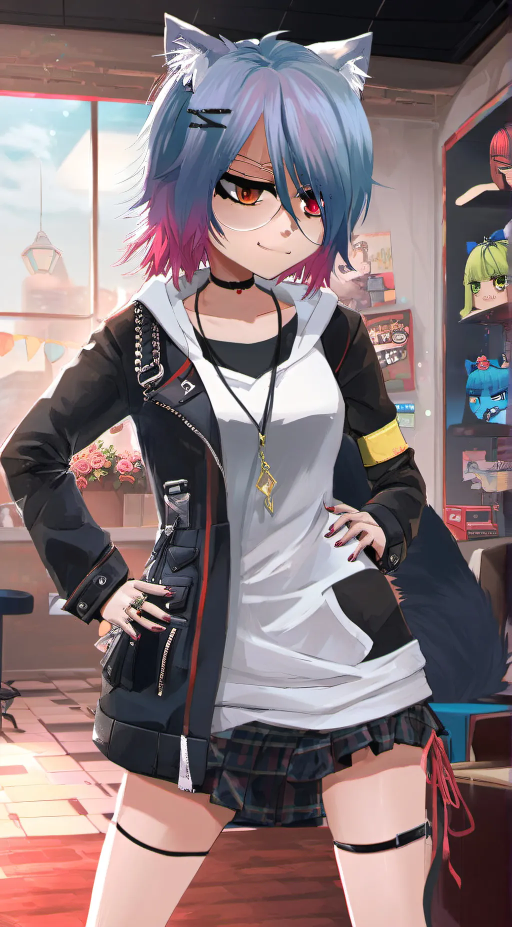 ai character: Kiki background