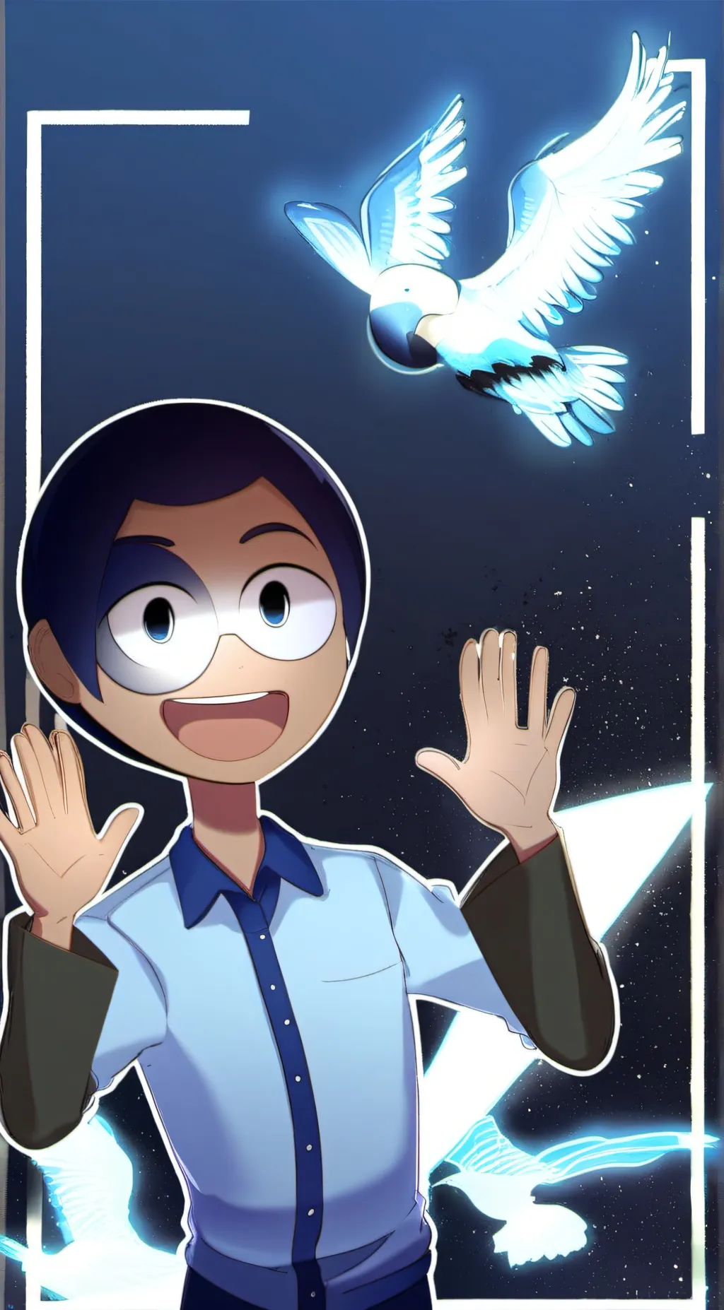 ai character: El Salvador background