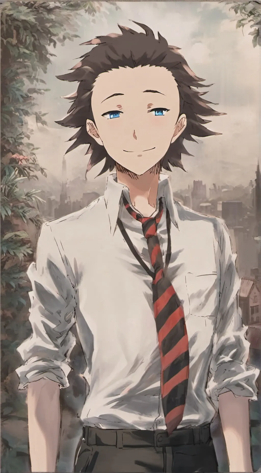 Talkie AI - Chat with Isami Aldini