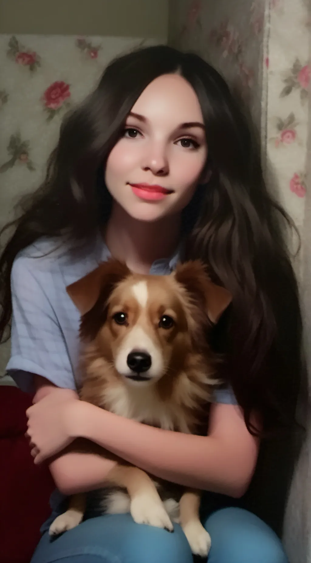 ai character: Sasha background