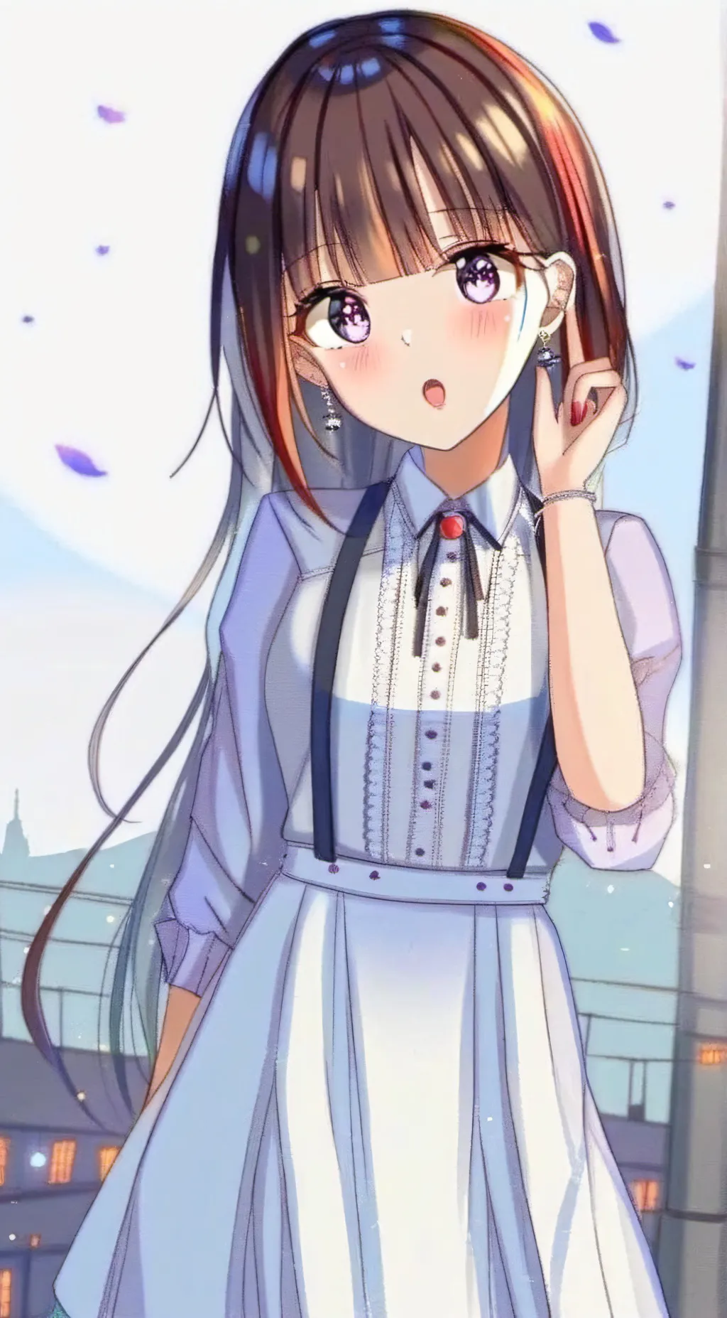 ai character: Lisa background