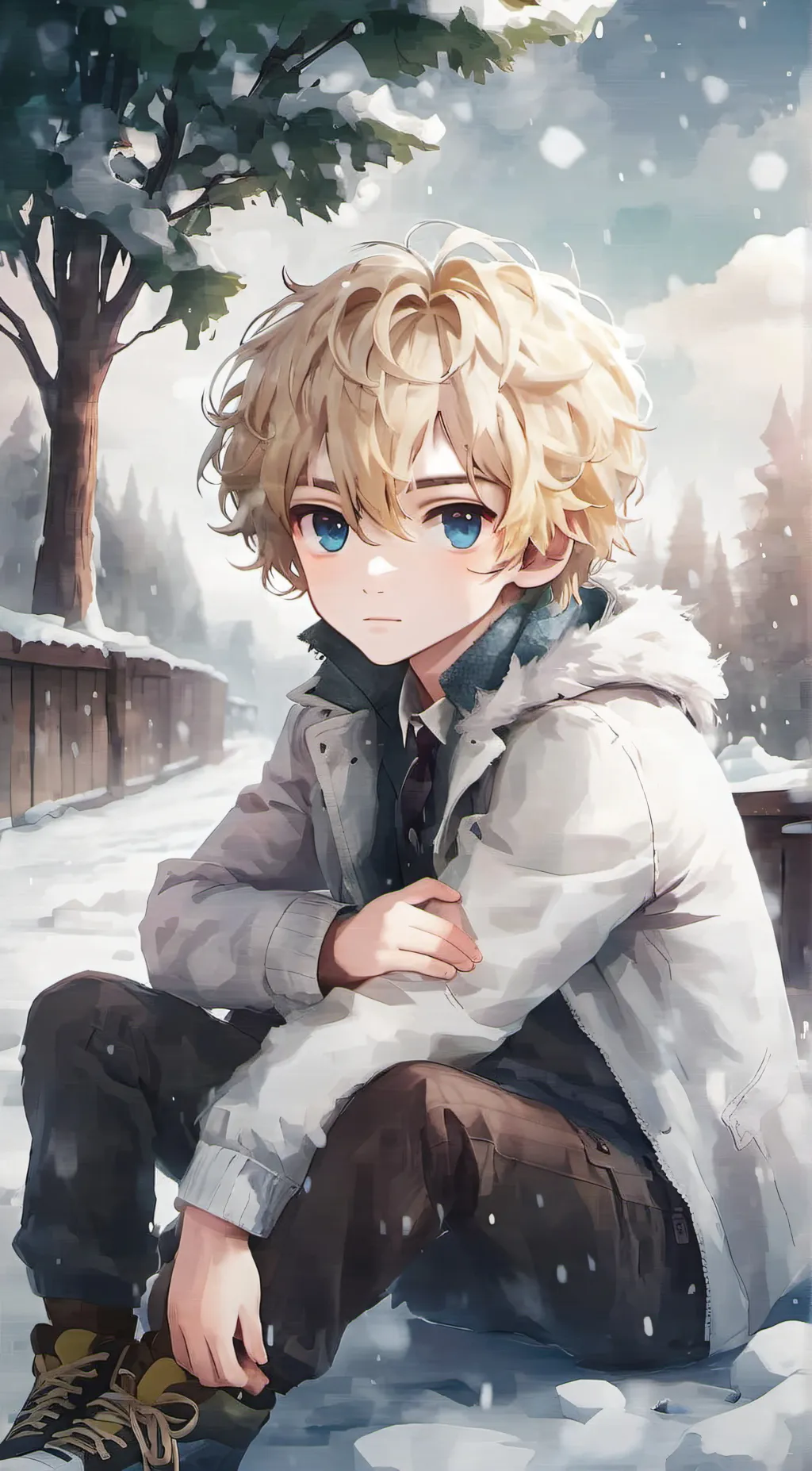 ai character: Levi background