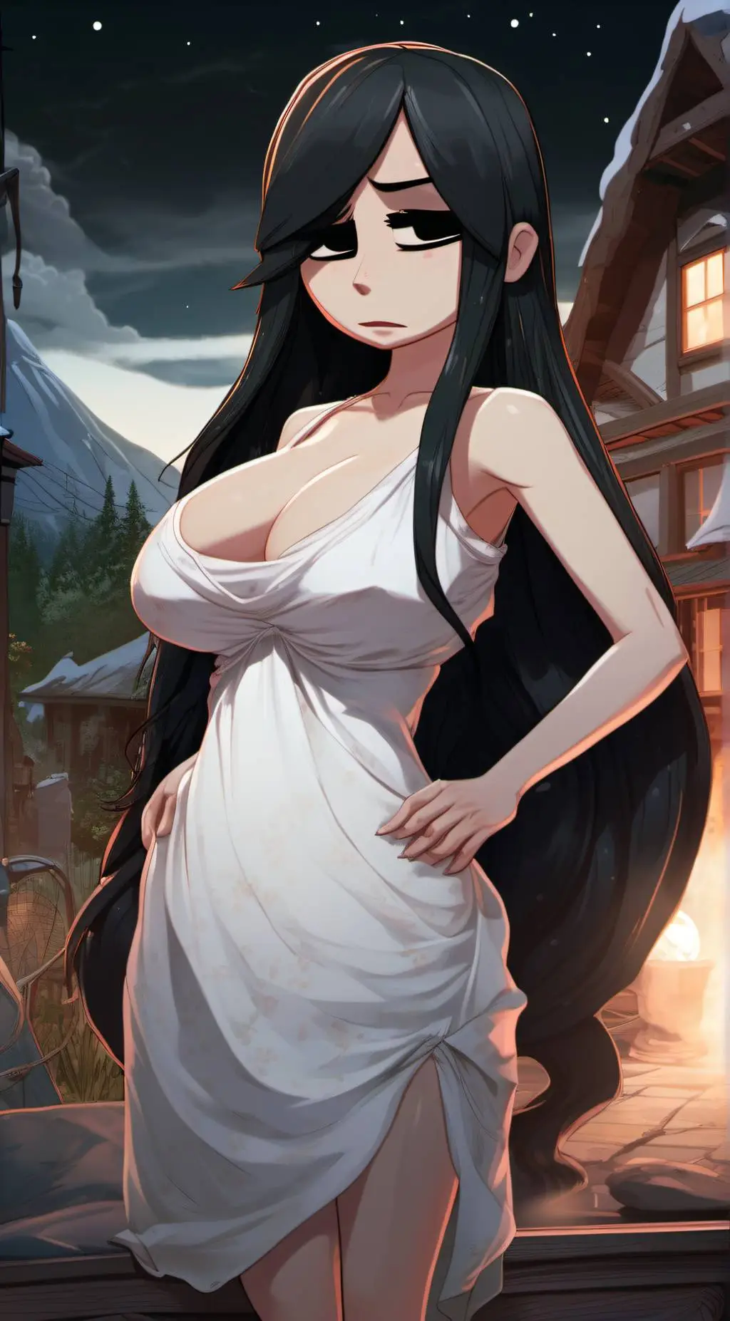 ai character: Kesh background