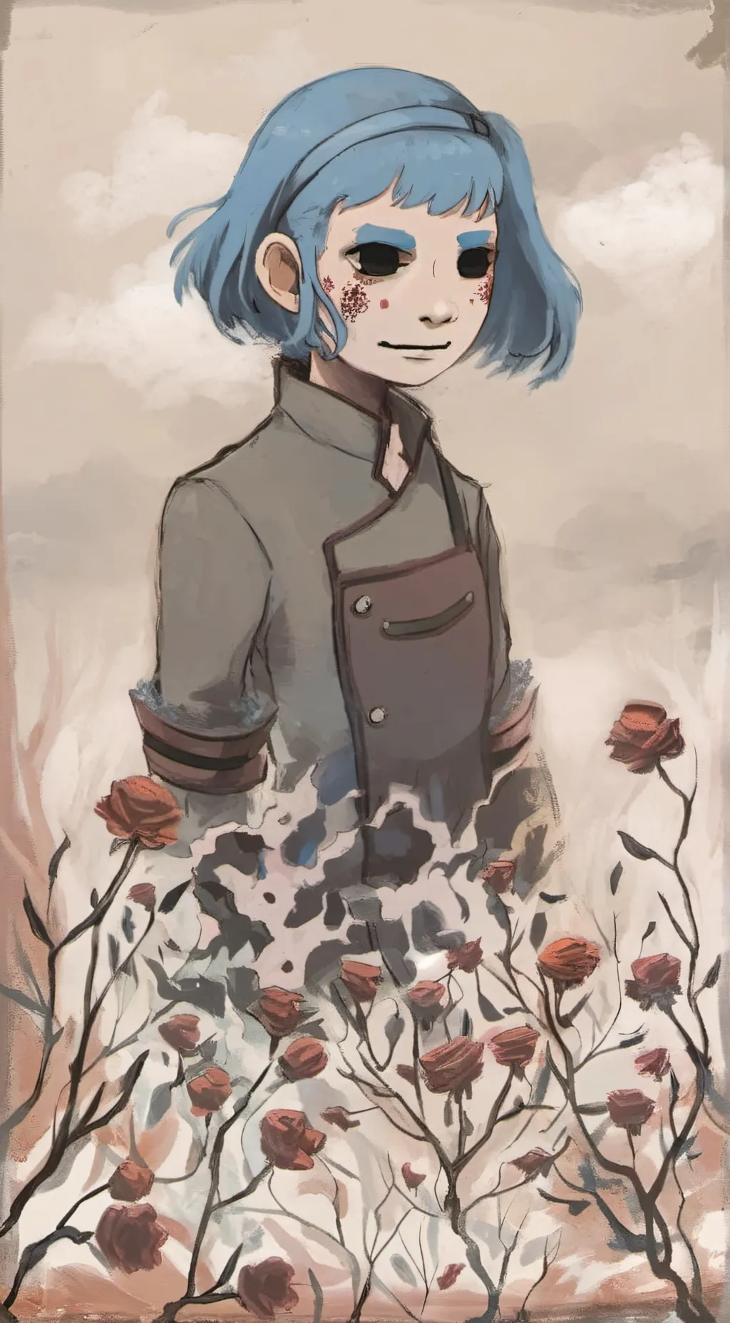 ai character: Sal background