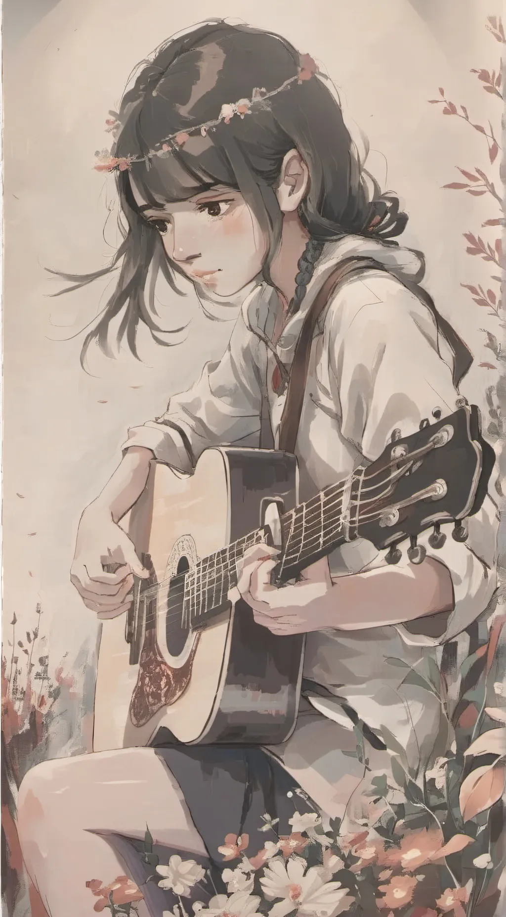 ai character: Lilia background