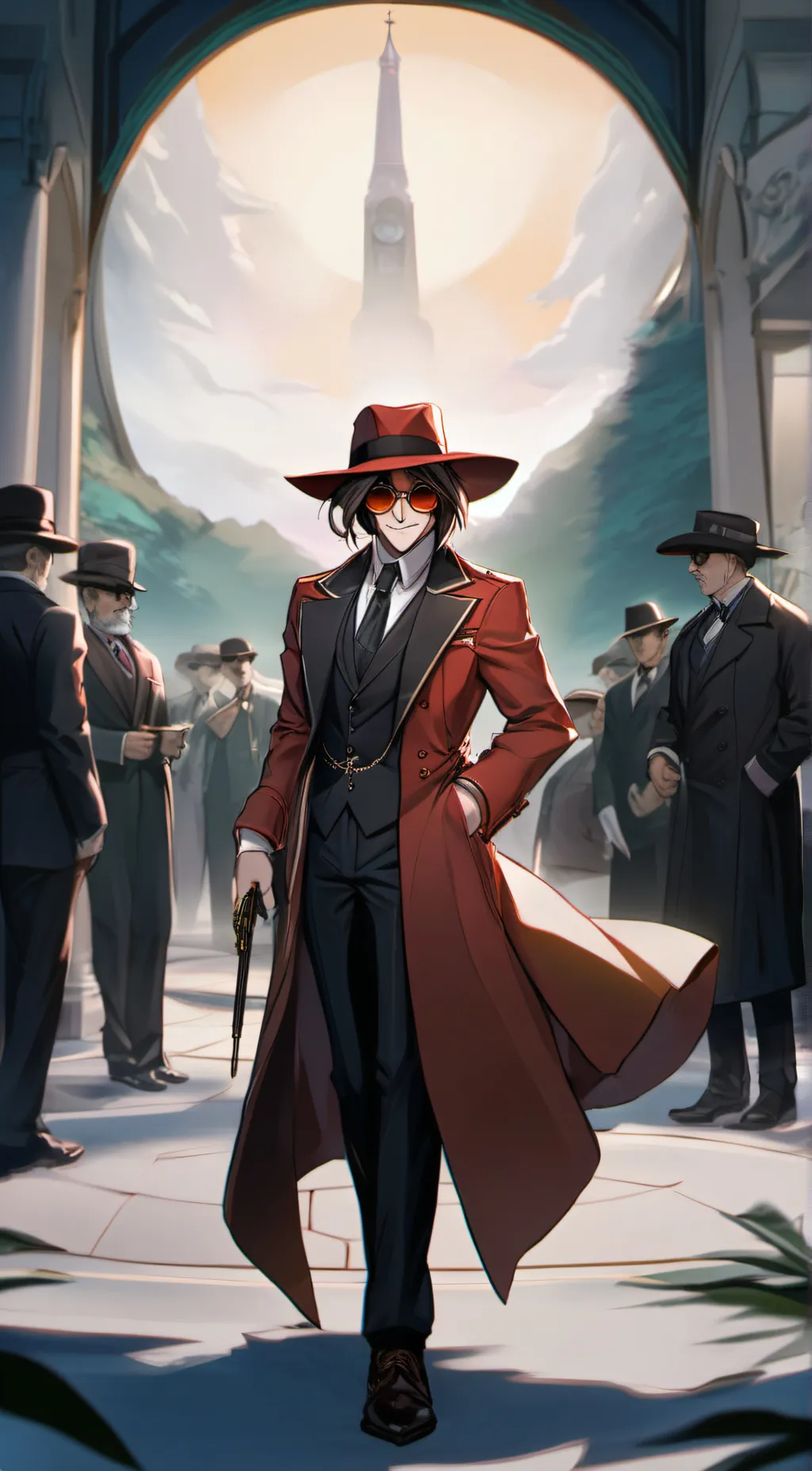 Talkie AI - Chat with Alucard 