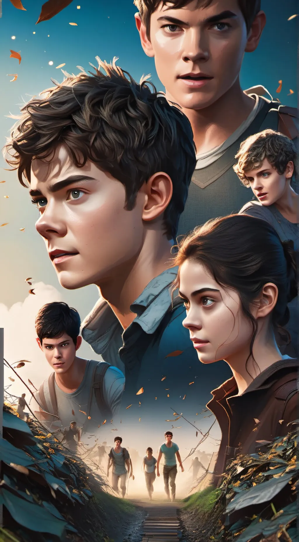 ai character: Infected  background