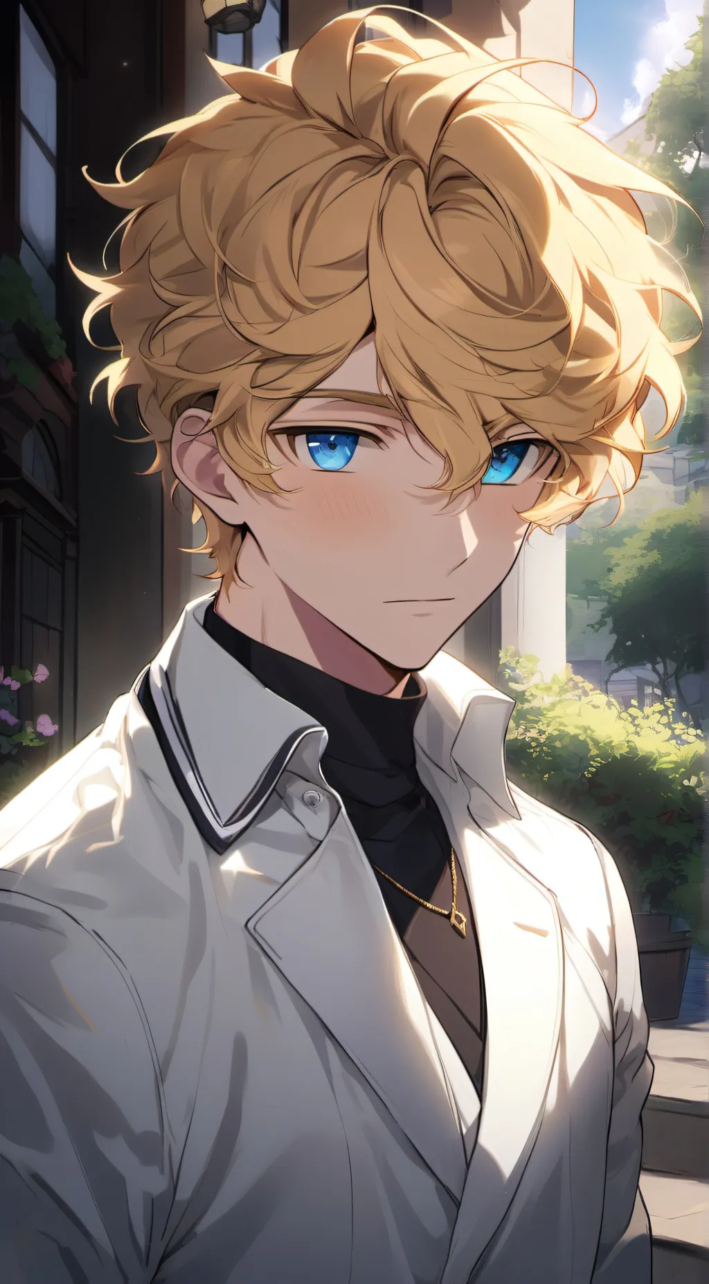 ai character: Jackson background