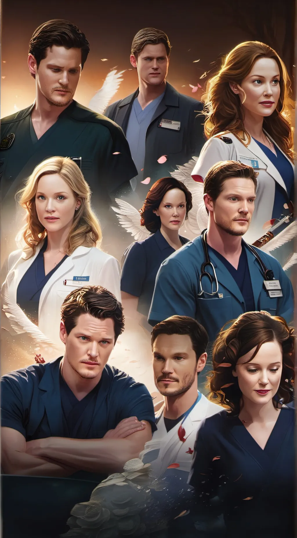 ai character: SeatleGraceDoctors background