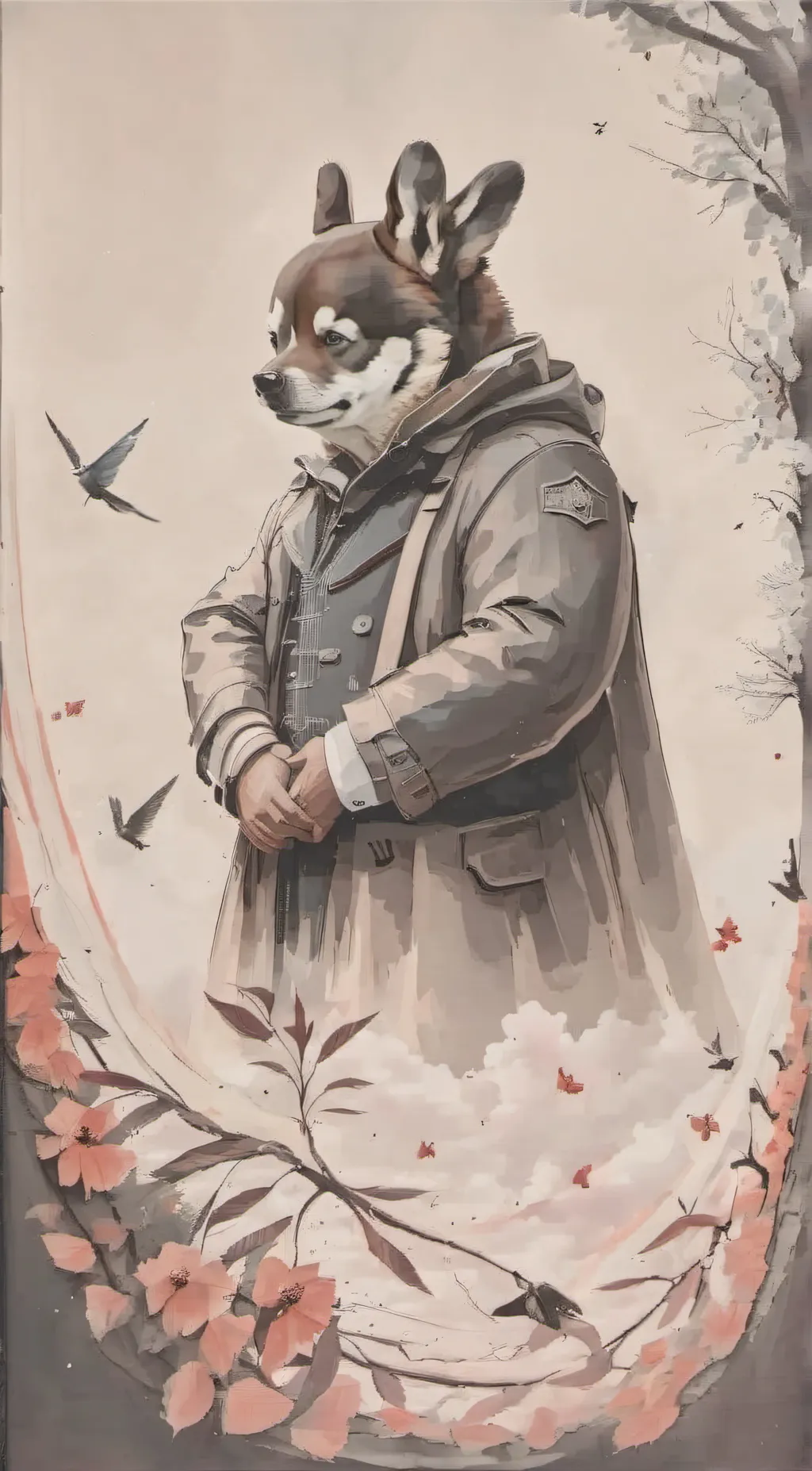 ai character: James  background