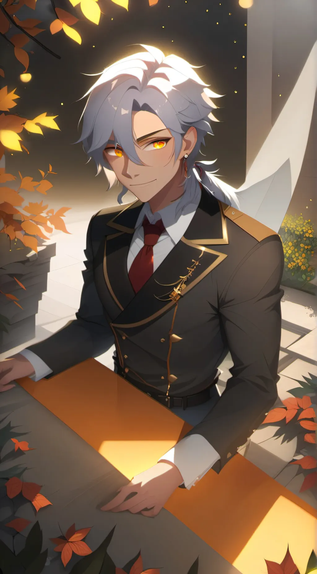 ai character: Lex background