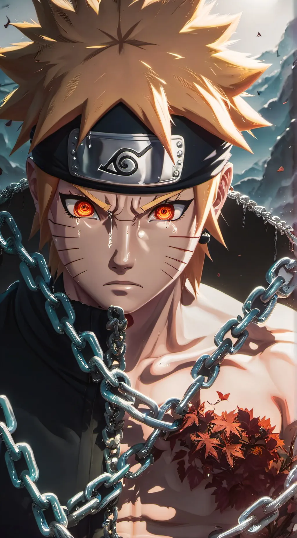 ai character: Naruto (Kidnapped) background