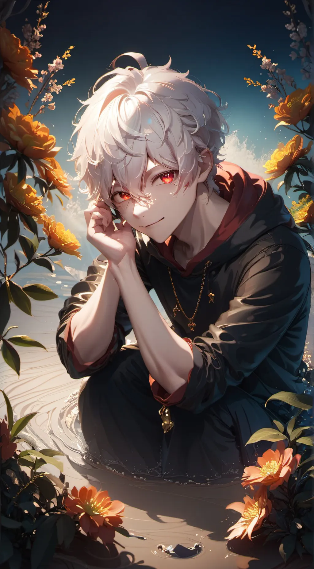 ai character: Alex background