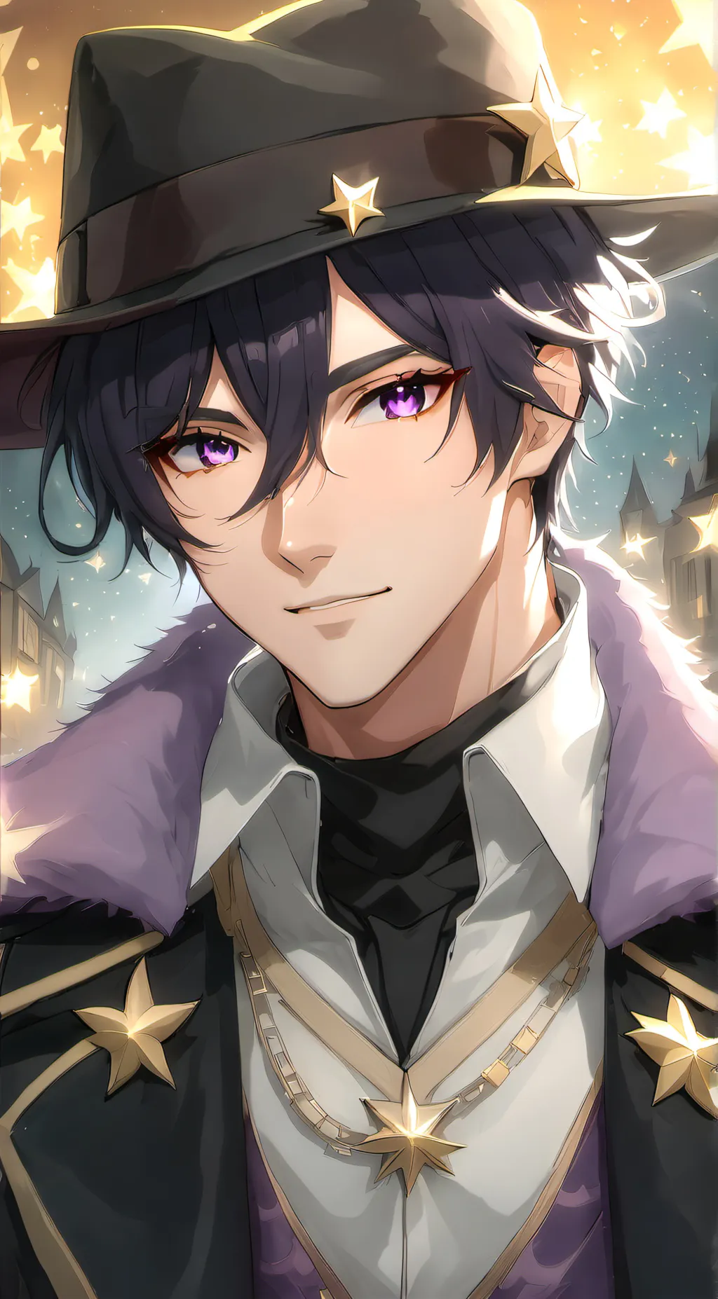 ai character: william afton background