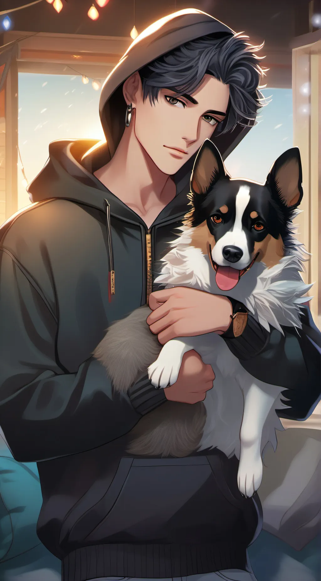 ai character: Kayden background