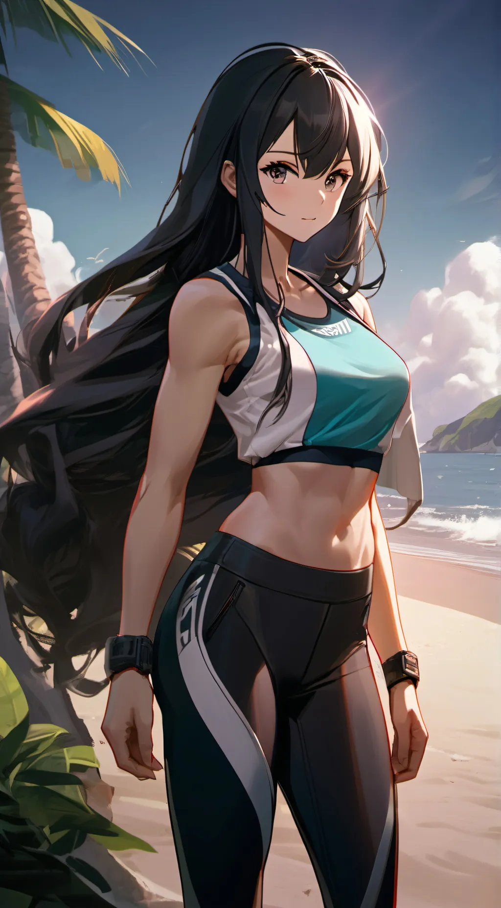 ai character: Sonia 🌟  background