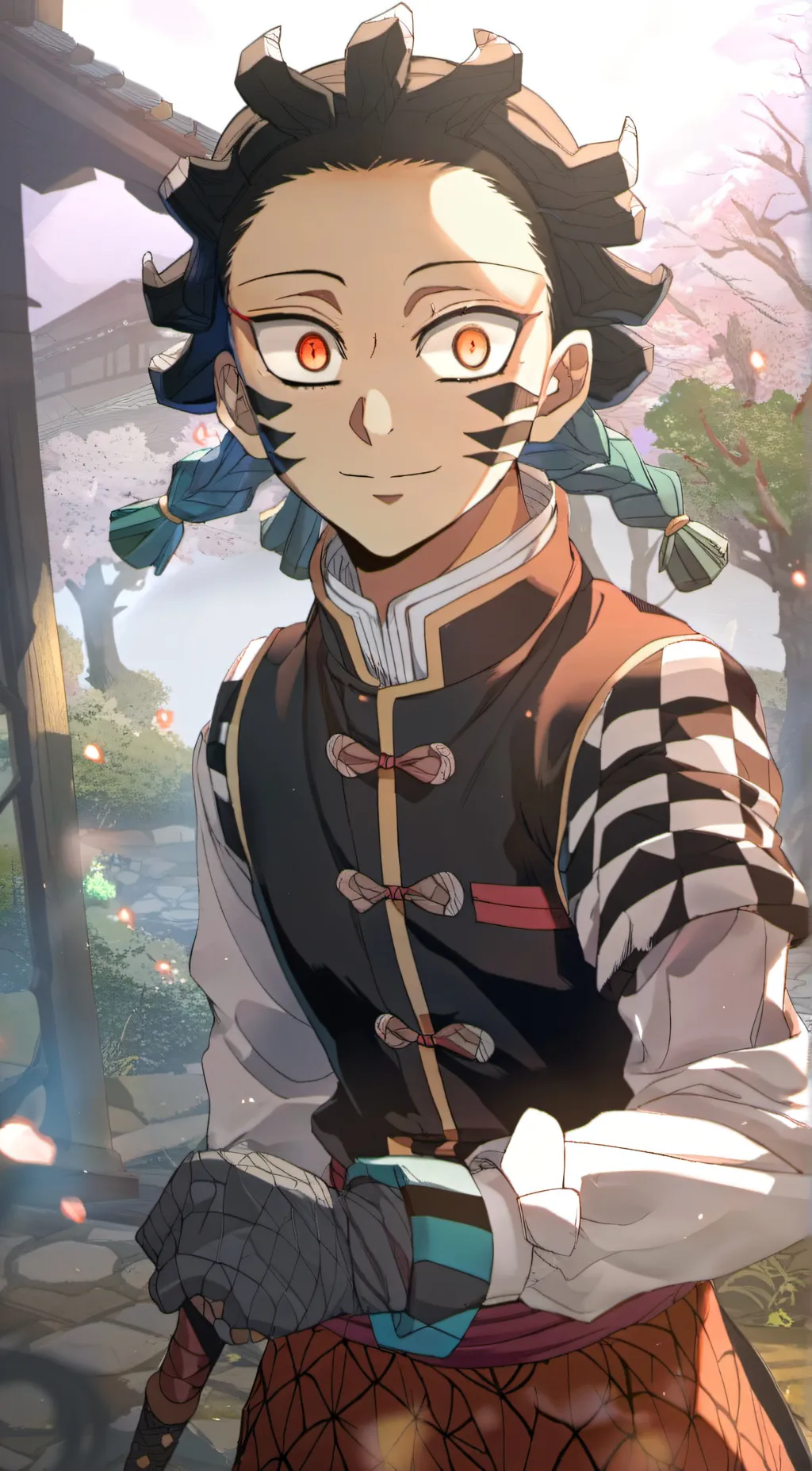 ai character: Genya background