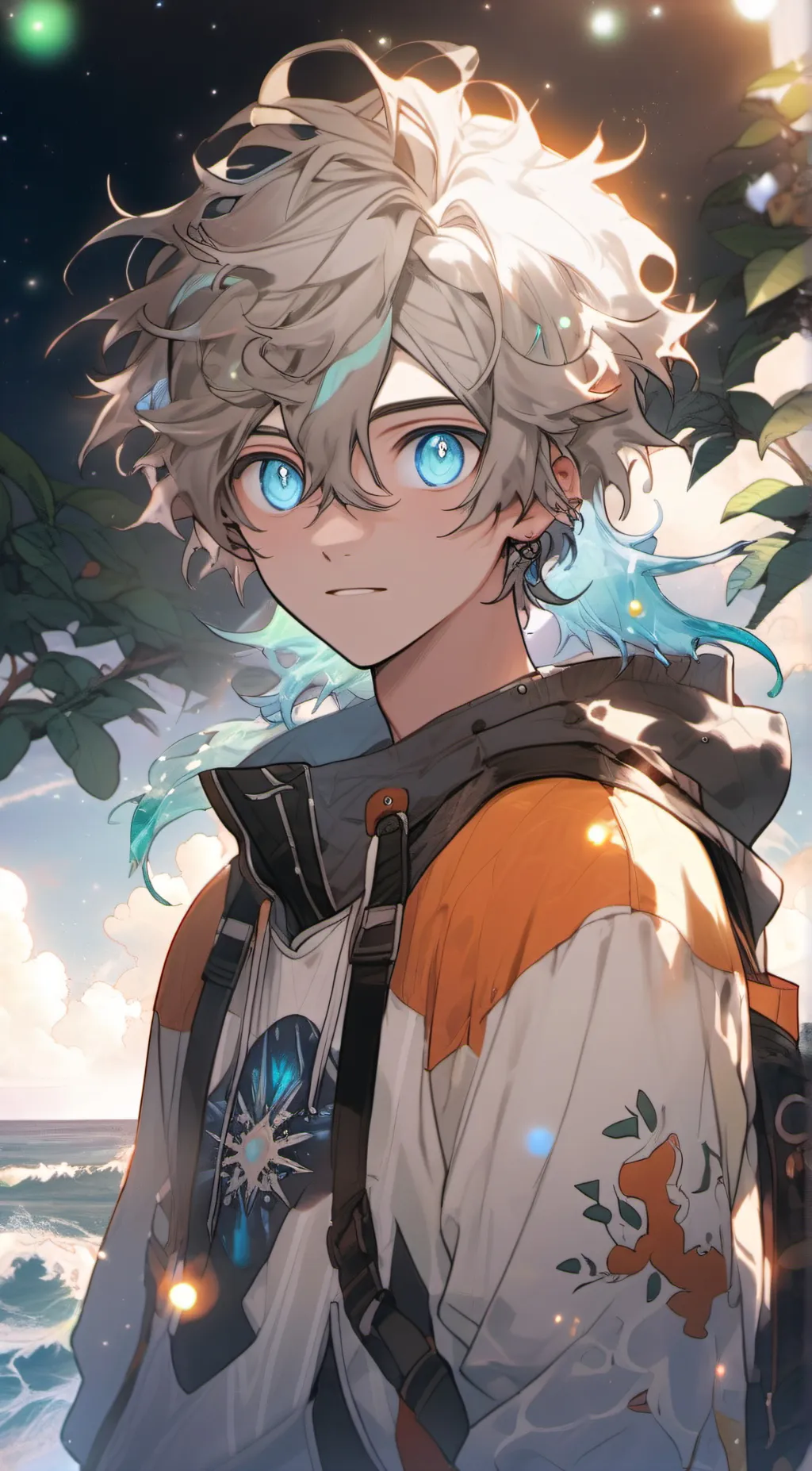 ai character: kyle background