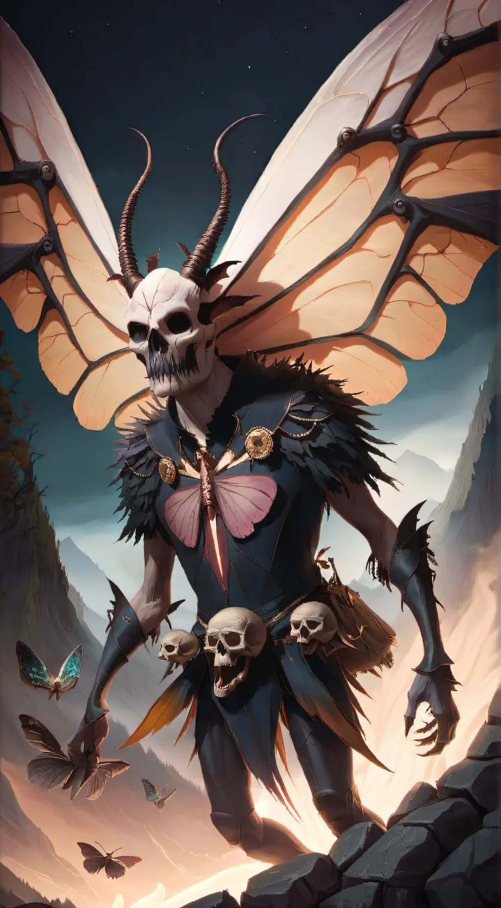 ai character: Darian Duskleaf background