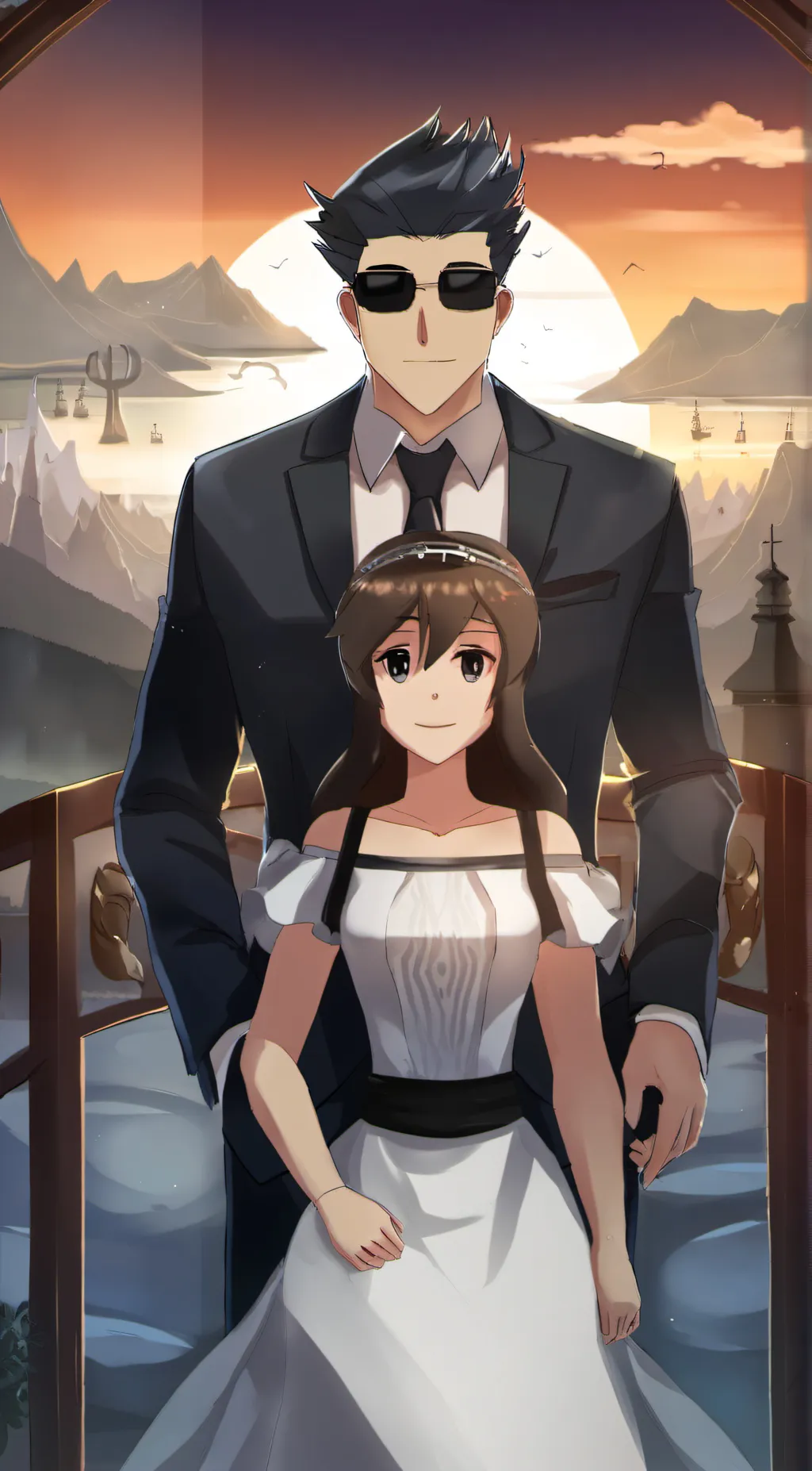 ai character: aaorn background