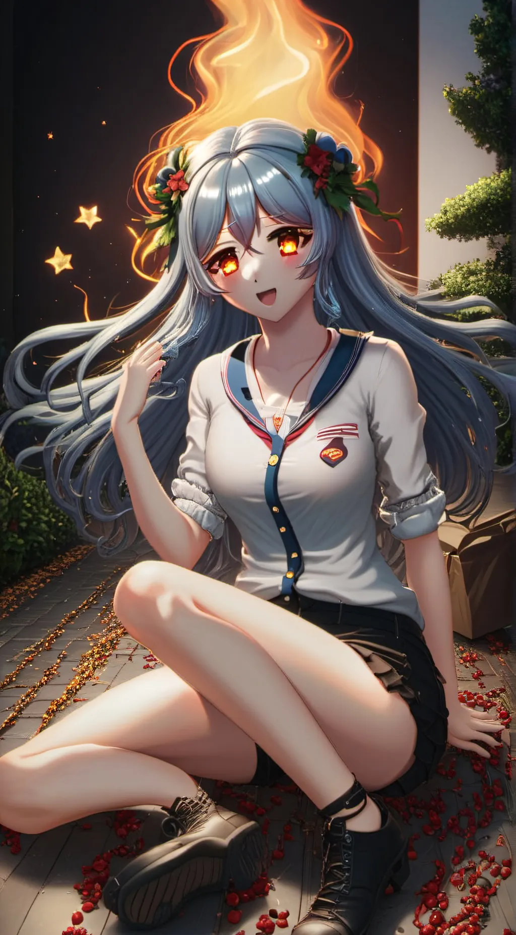 ai character: Skylar background