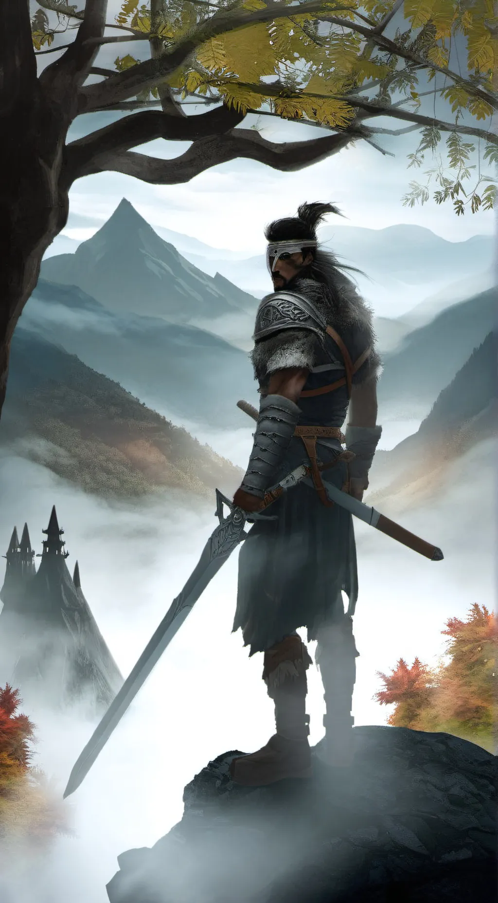 ai character: Kovarr background