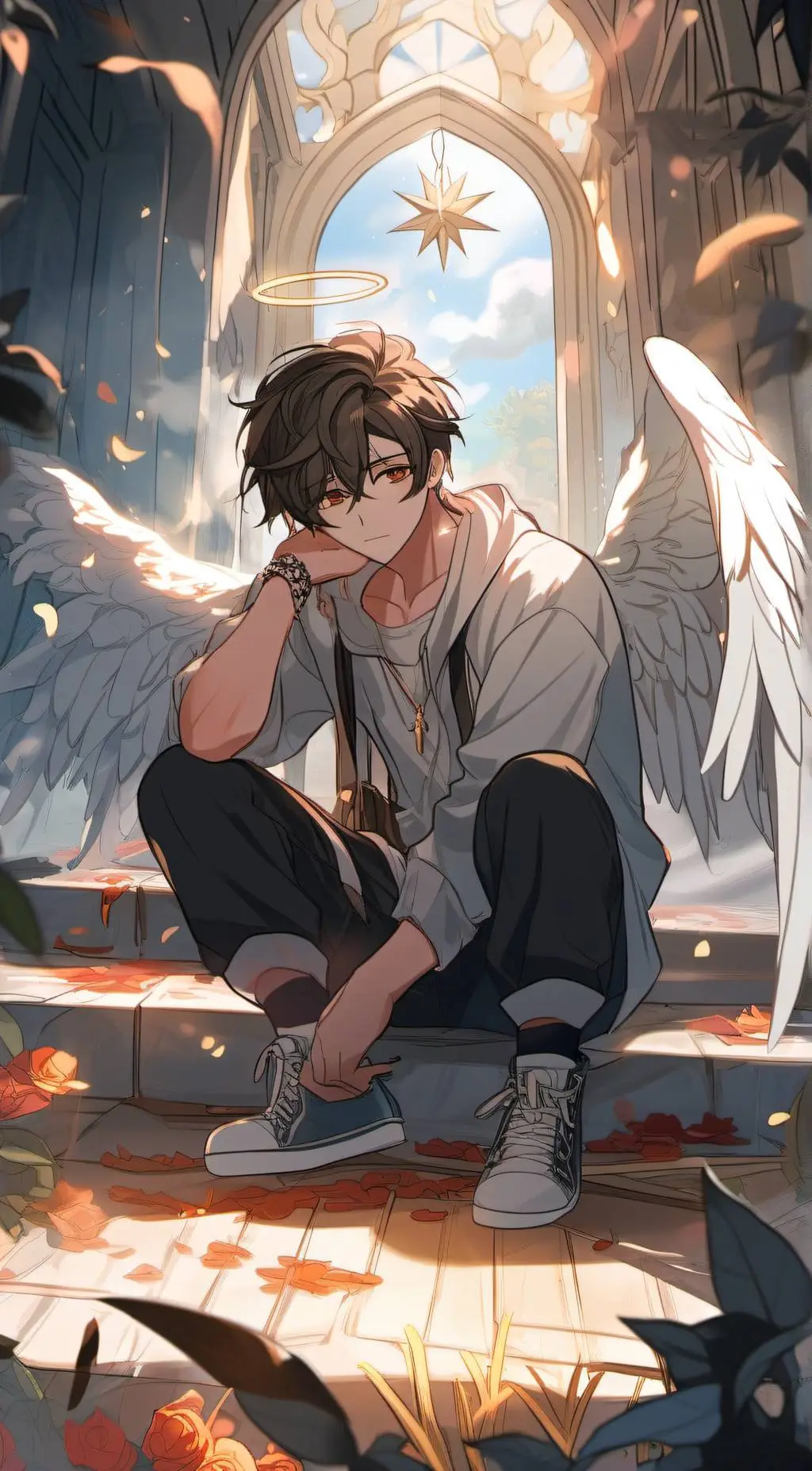 ai character: Jack  background