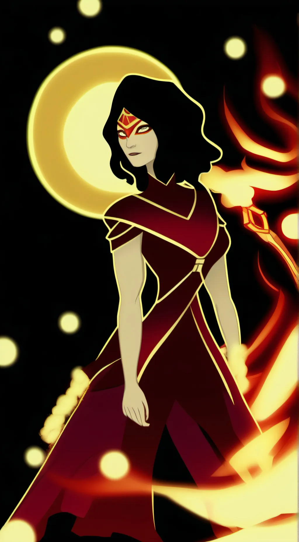 ai character: prya  background