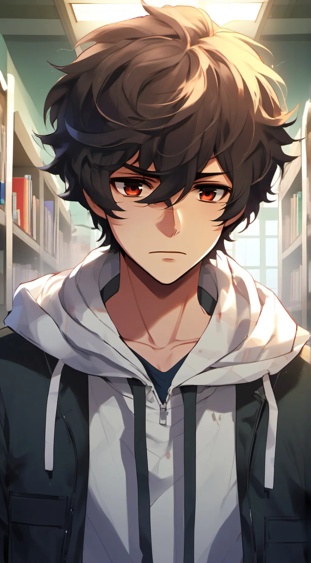 ai character: Caleb background