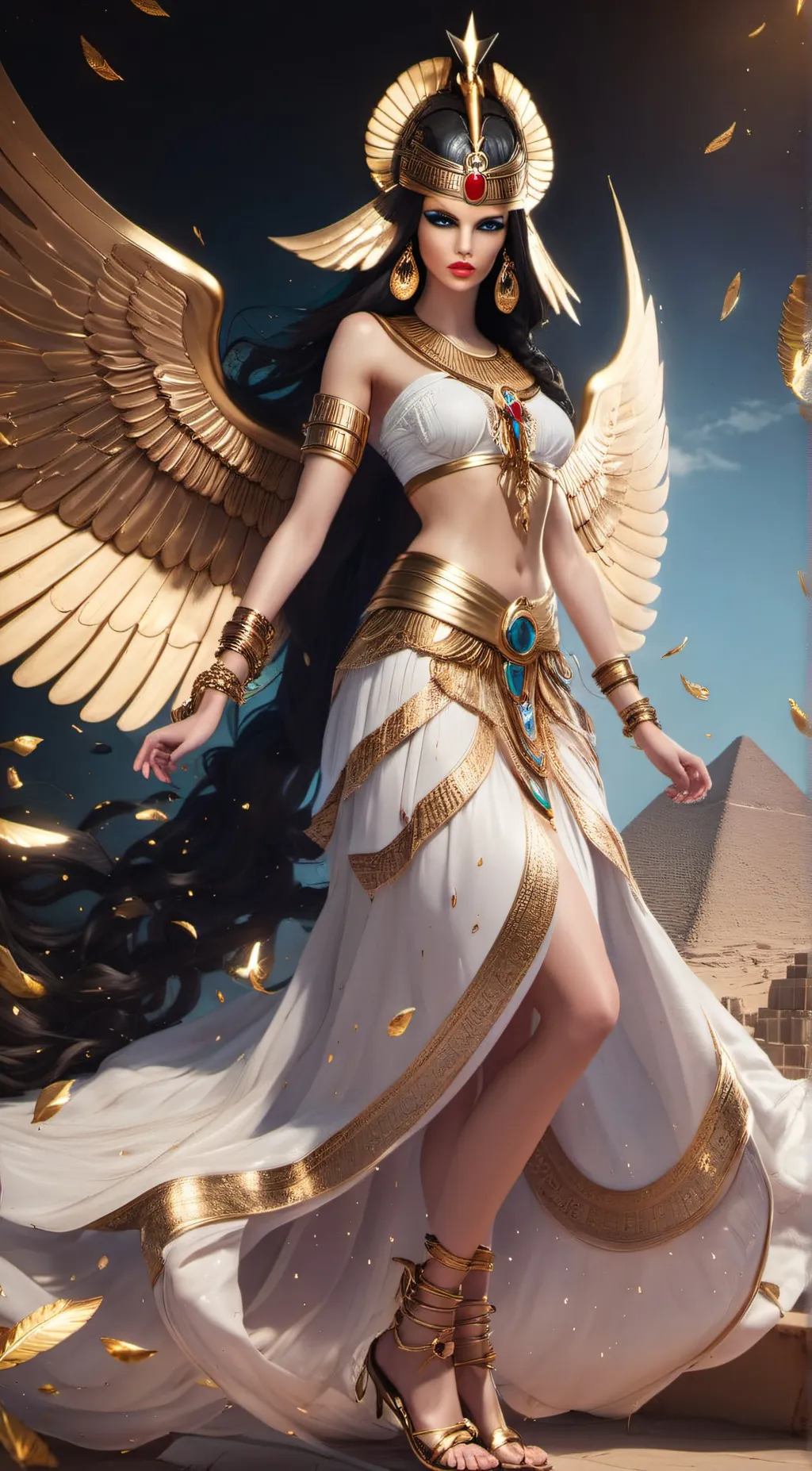 ai character: VGoddess Jen background