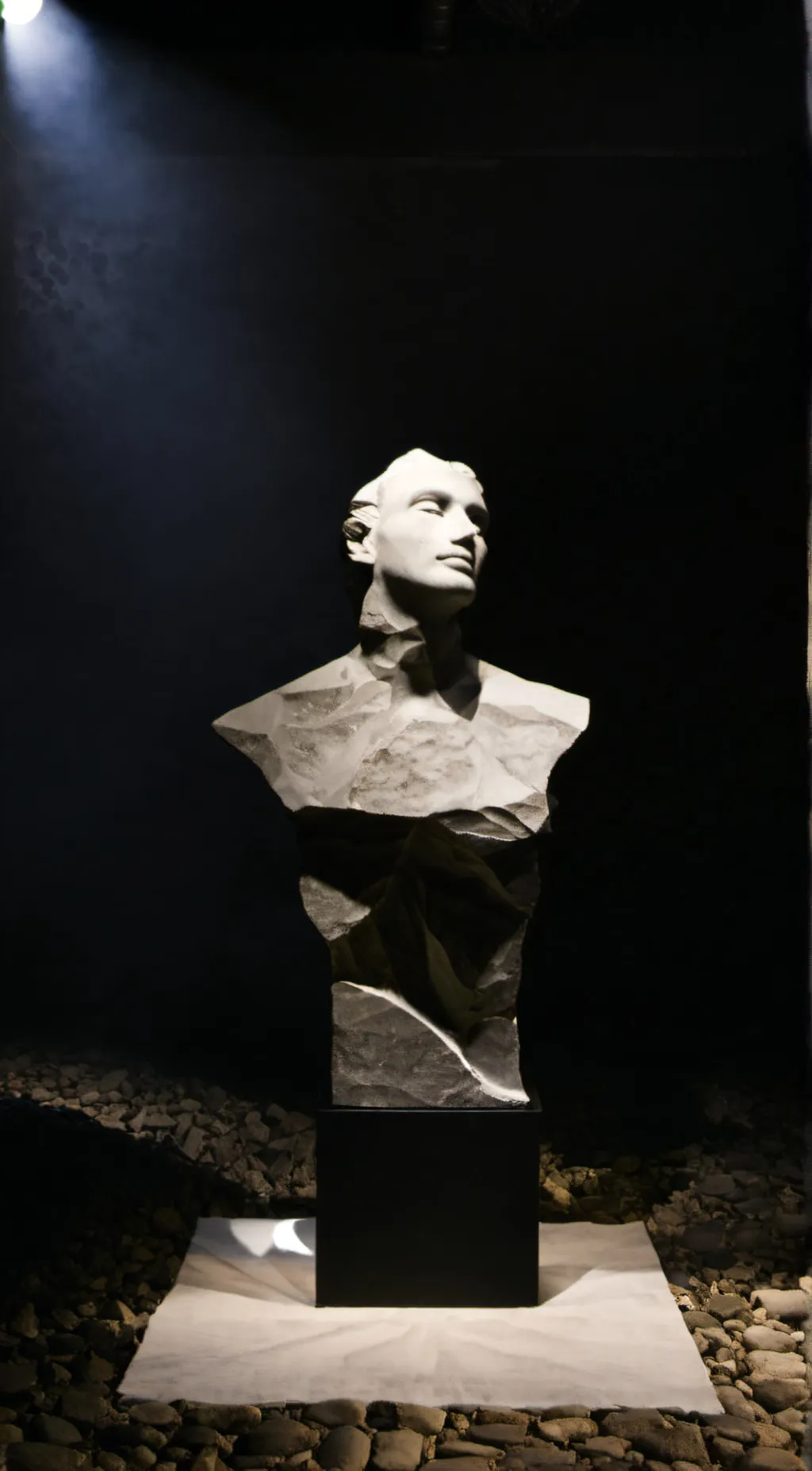 Talkie AI - Chat with Mysterious Statue