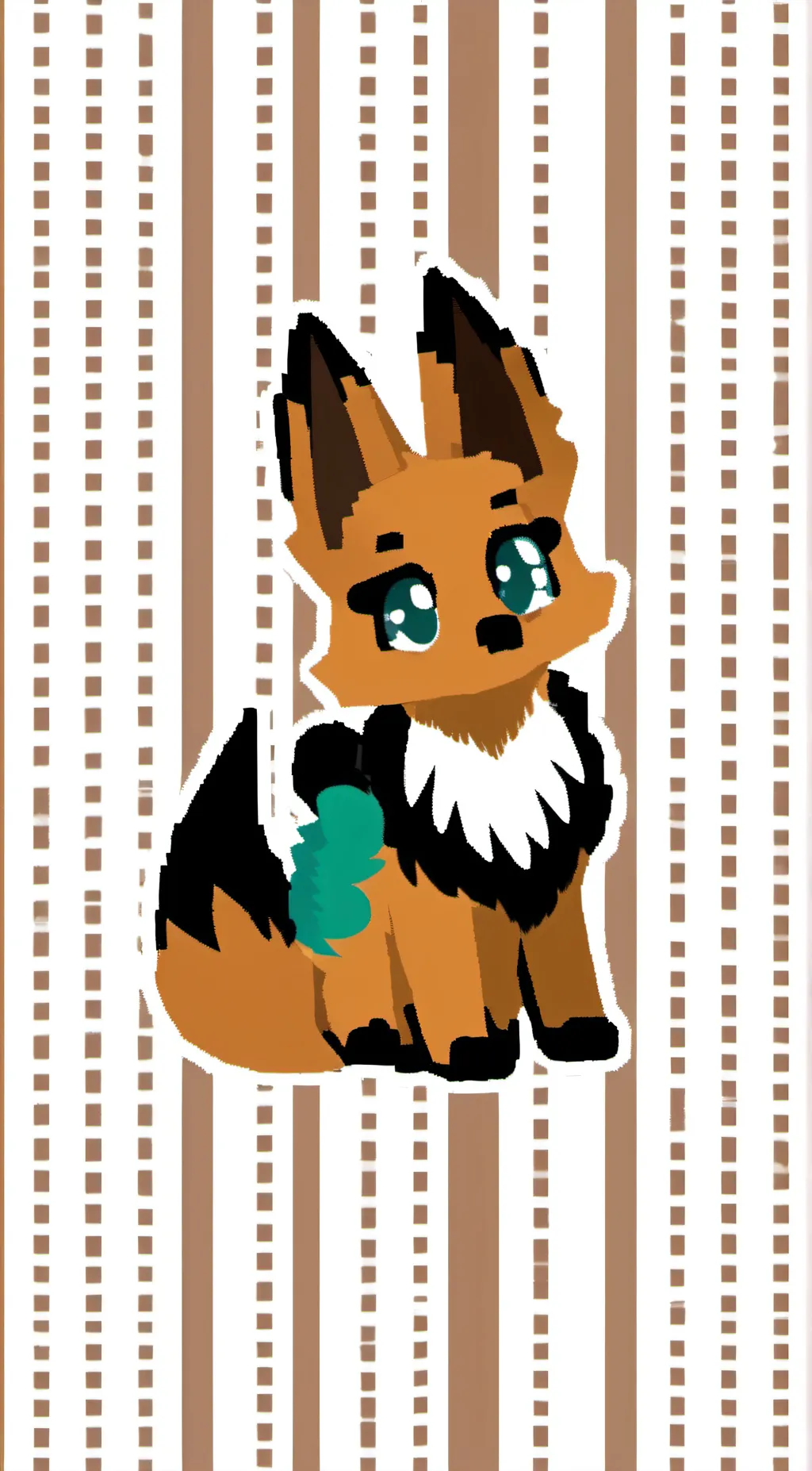 ai character: Sky background