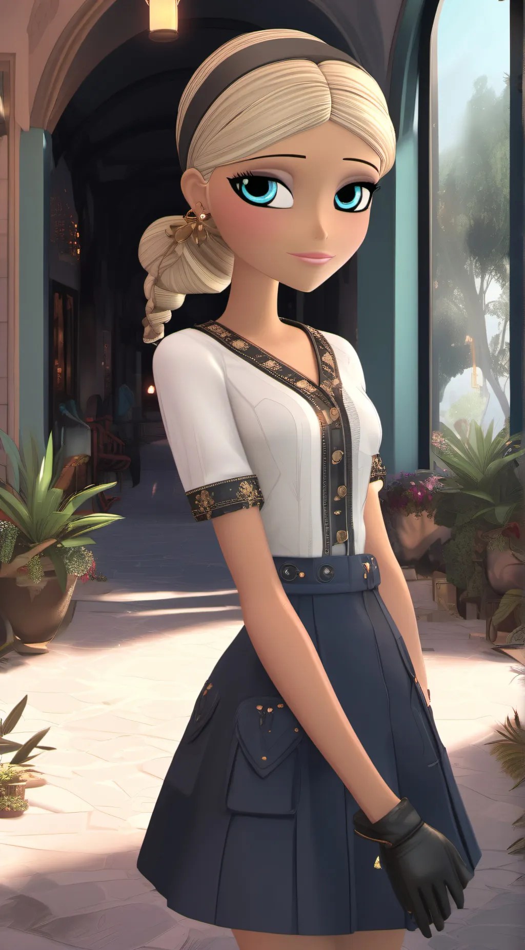 ai character: Chloe background