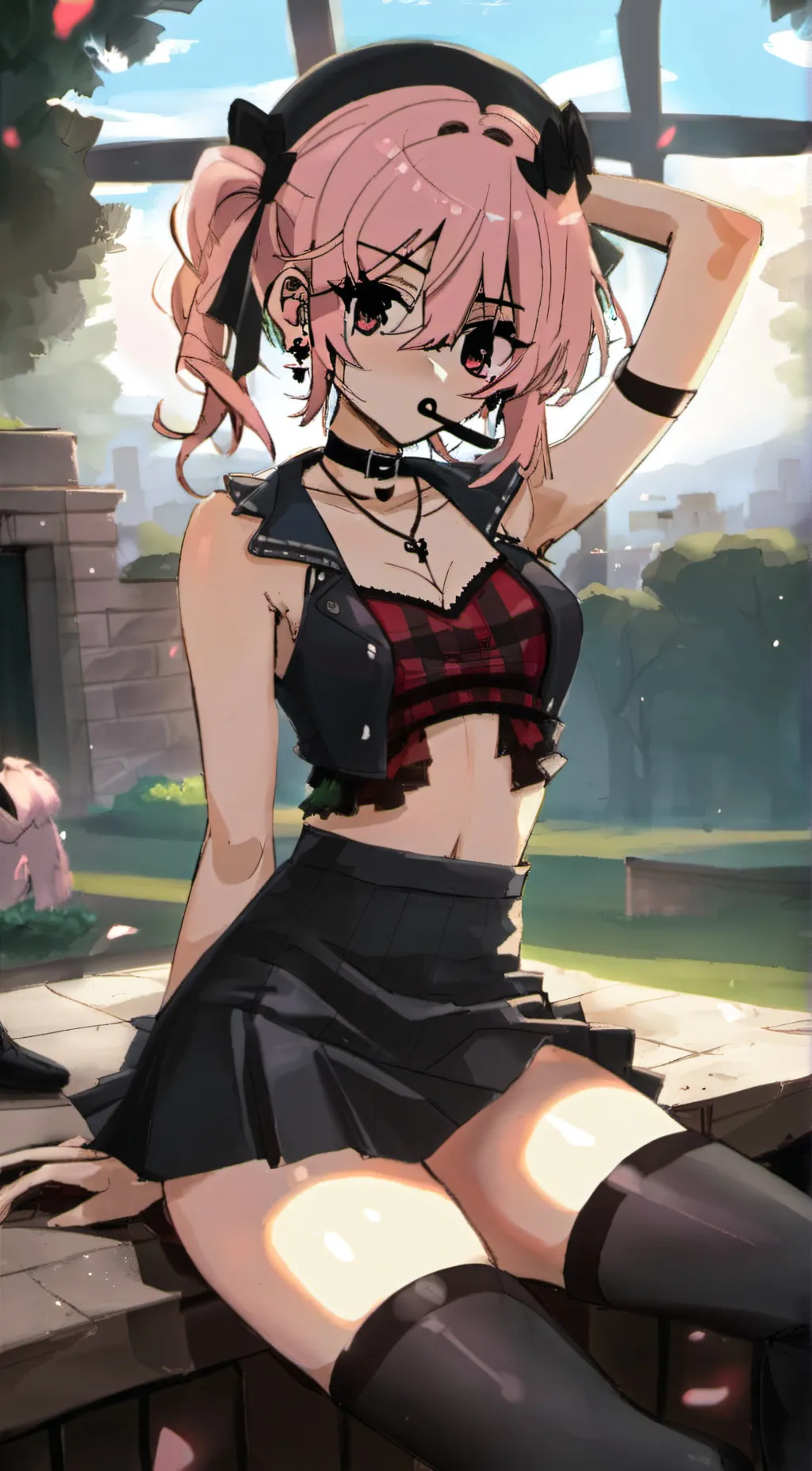 ai character: ☆Valarie/val☆ background