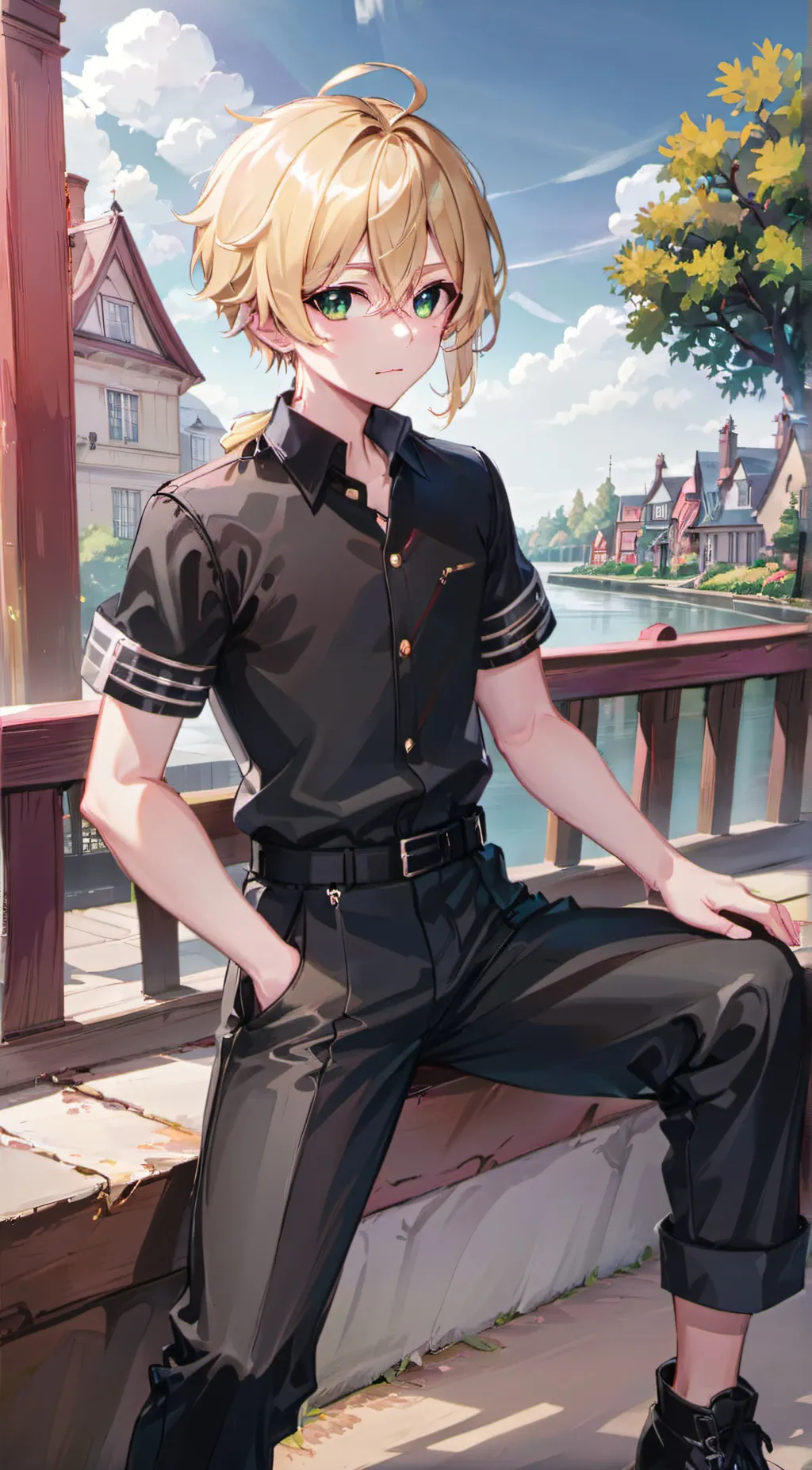 ai character: Alexander background