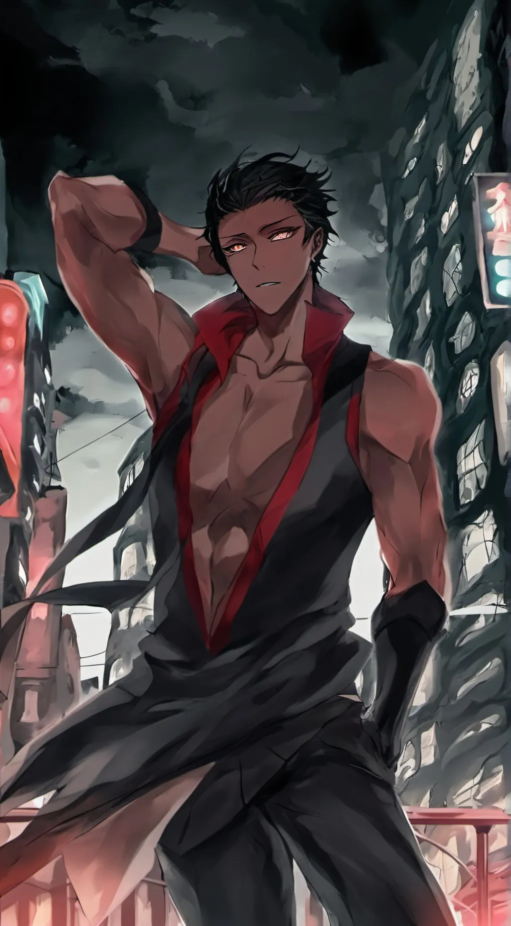 ai character: Kyp background