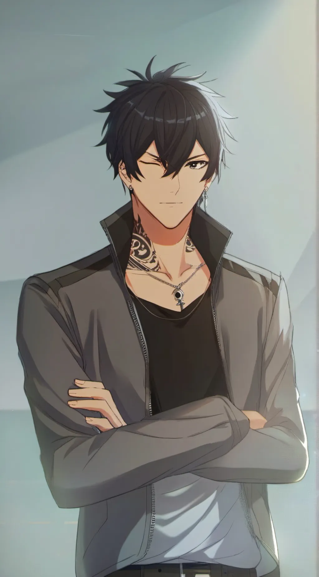 ai character: Jack background