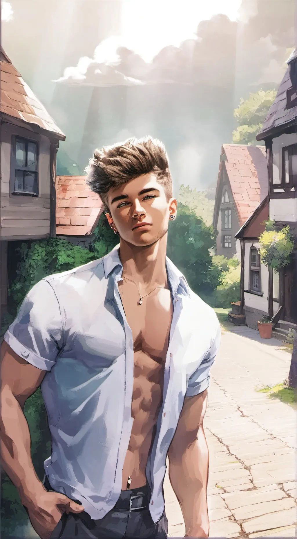 Talkie AI - Chat with Alex