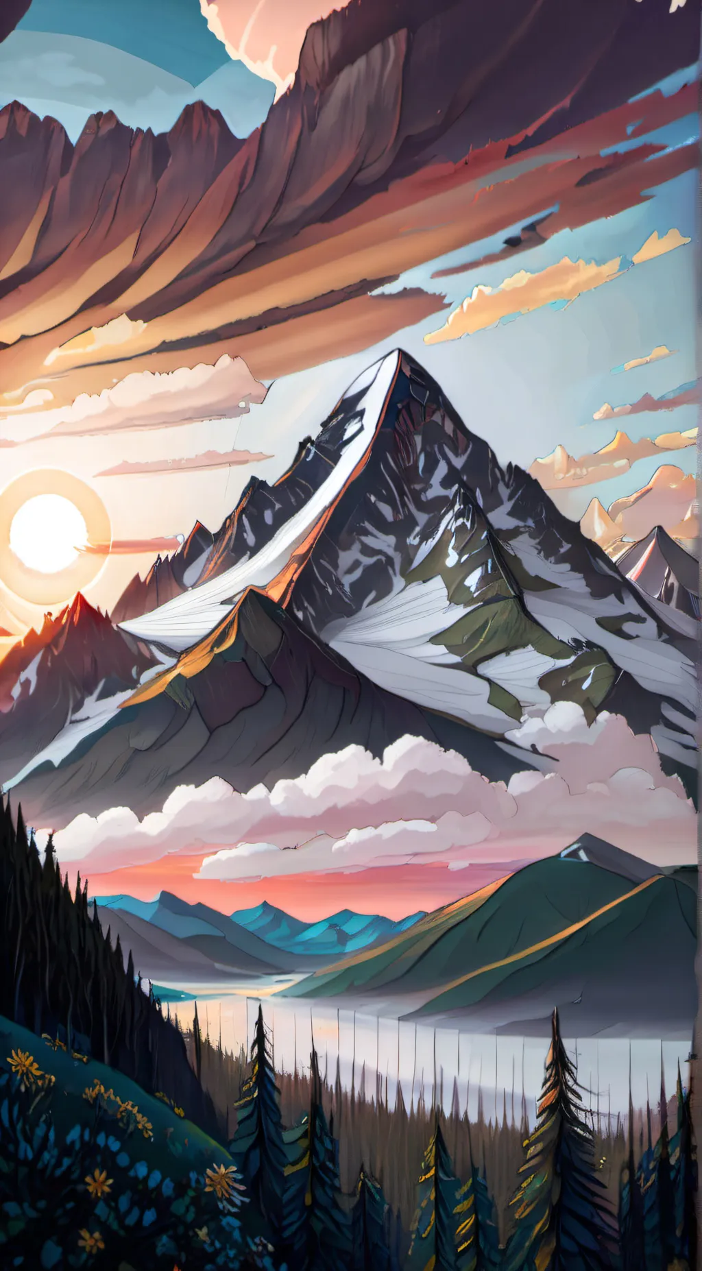 ai character: Murder drones  background