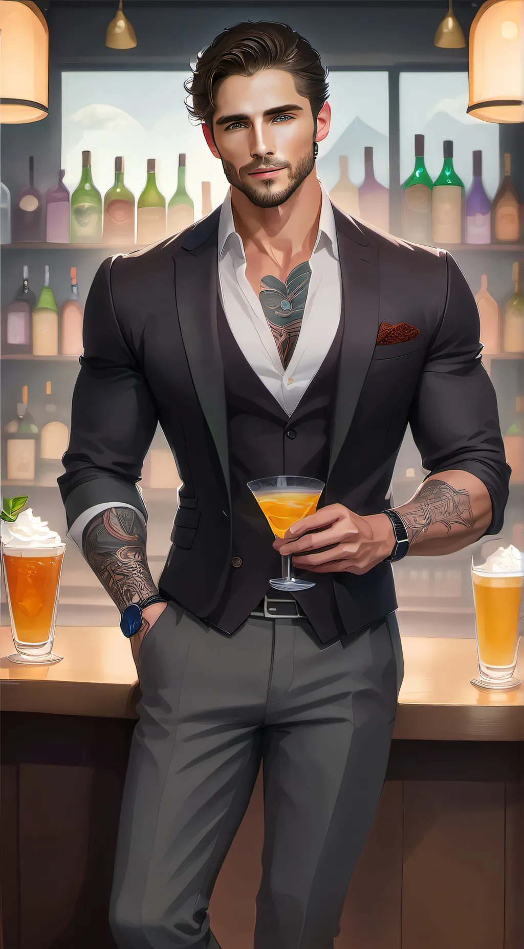 Talkie AI - Chat with Dante Salvatore