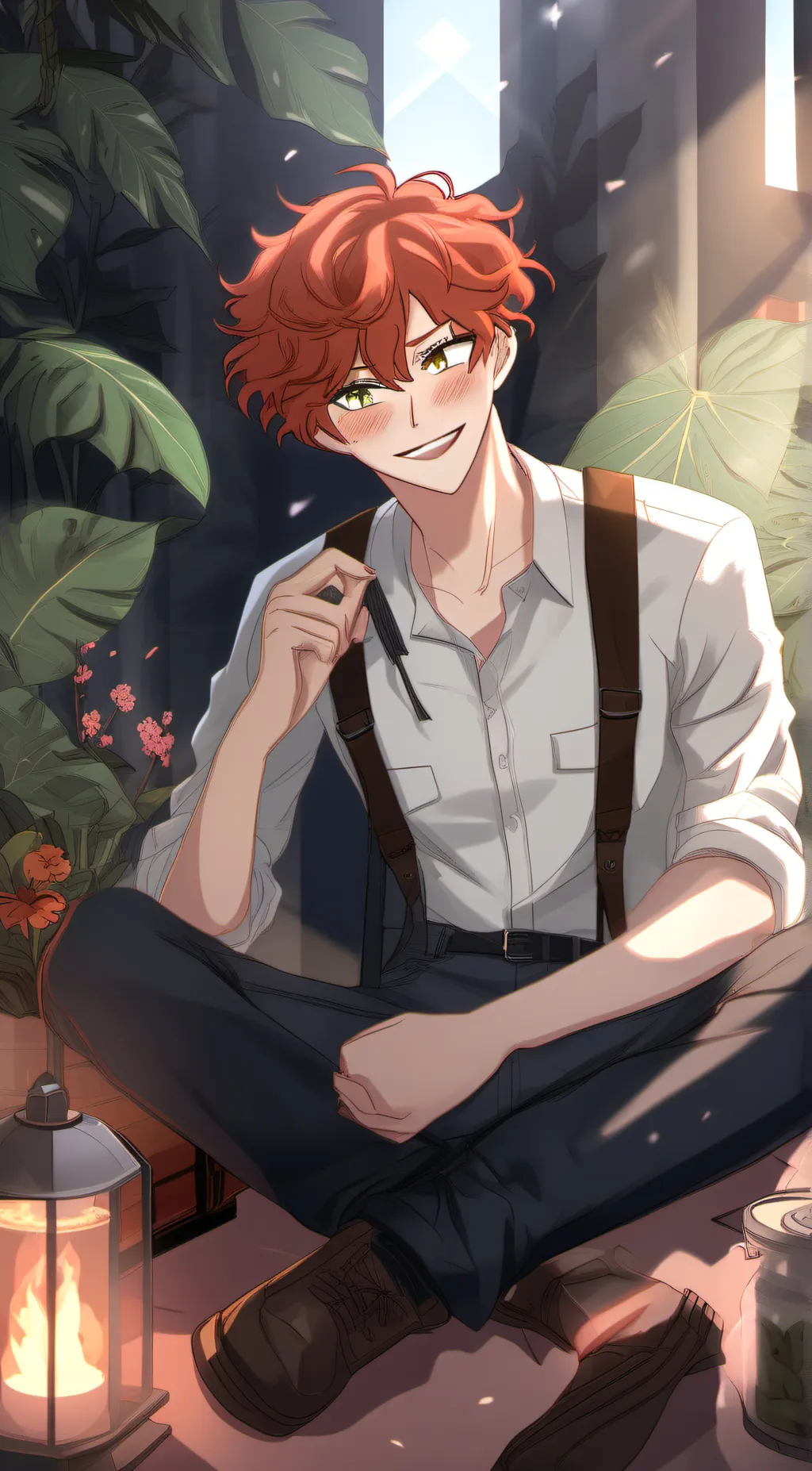 ai character: Kyle background