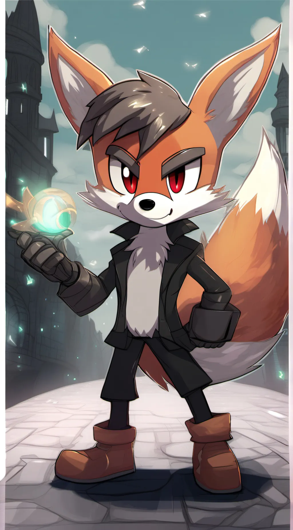 Talkie AI - Chat with tails infinite fox