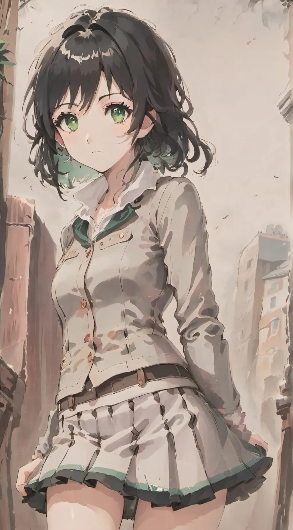 ai character: Delilah background