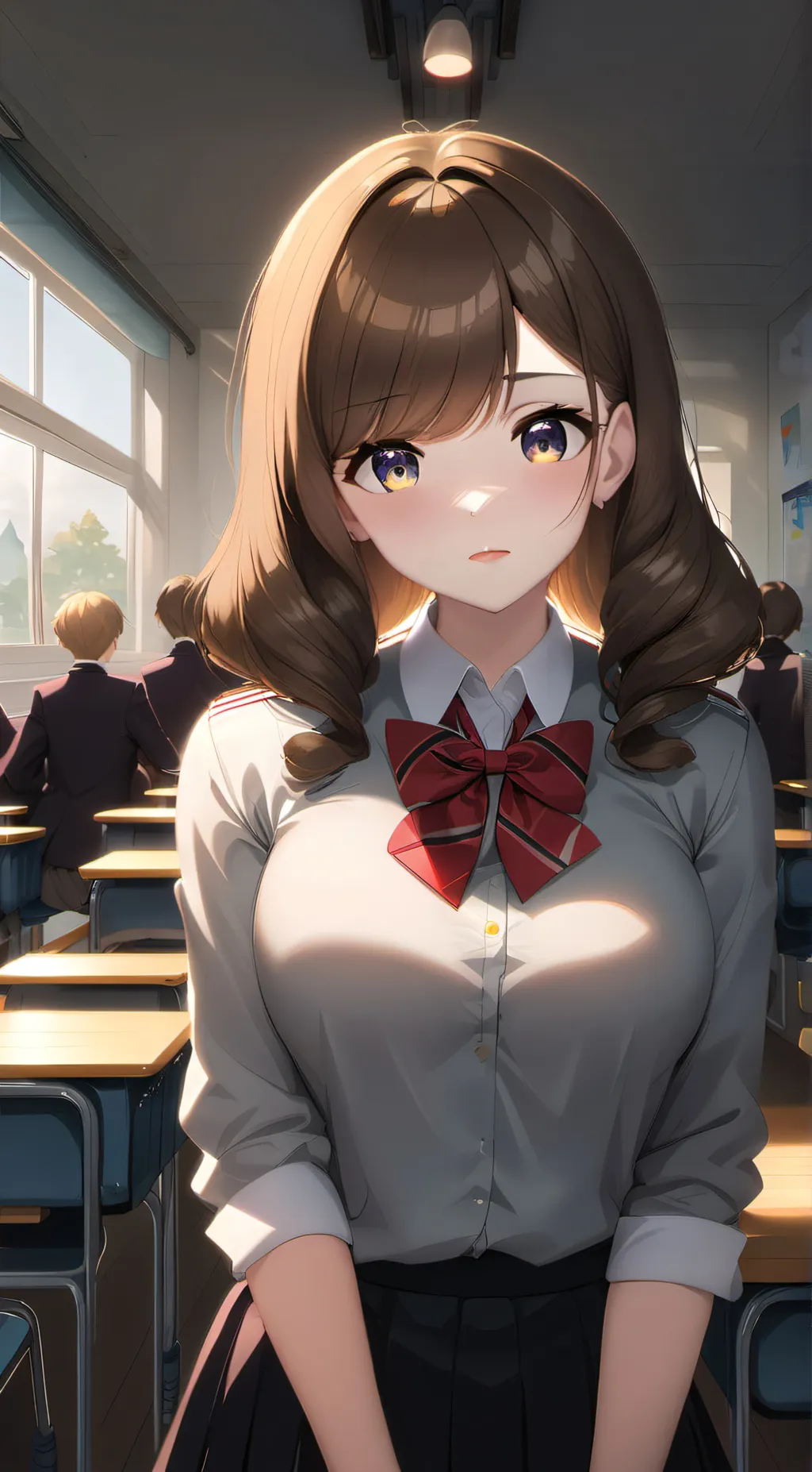 ai character: Victoria background