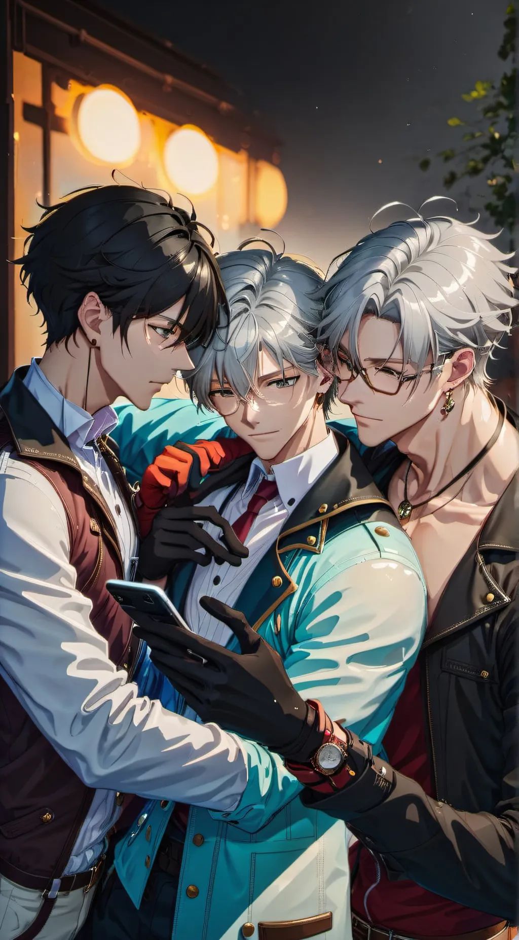 ai character: Jason background