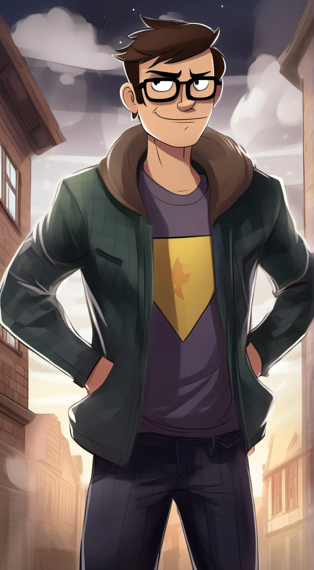 ai character: Eduardo  background